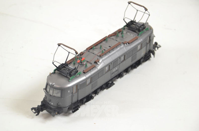 E-Lok, MÄRKLIN HO, OVP,