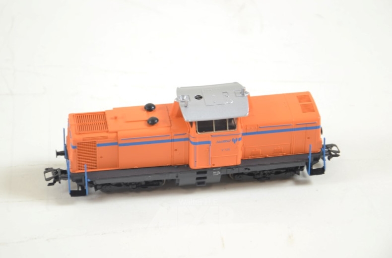 Diesel-Rangier-Lok, MÄRKLIN HO, OVP