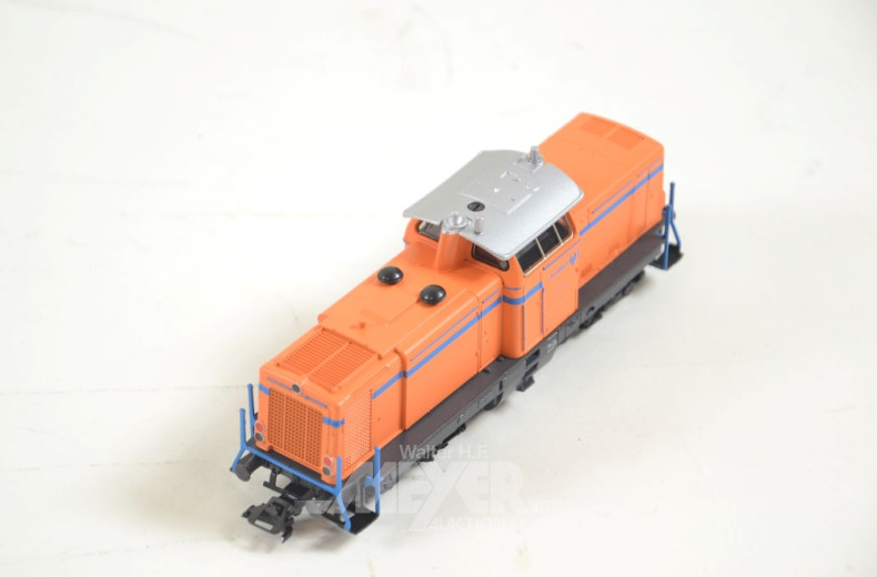 Diesel-Rangier-Lok, MÄRKLIN HO, OVP