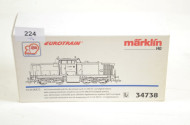 Diesel-Rangier-Lok, MÄRKLIN HO, OVP