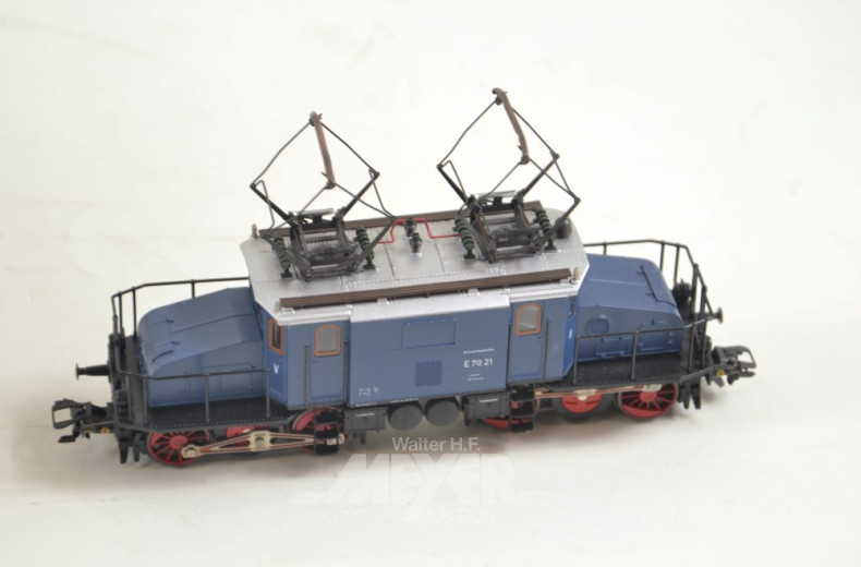 E-Lok, MÄRKLIN HO, OVP,