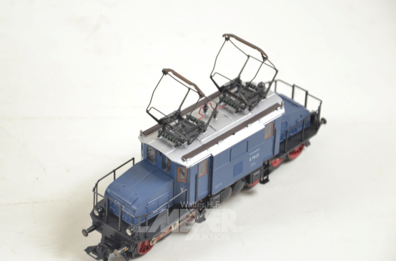 E-Lok, MÄRKLIN HO, OVP,