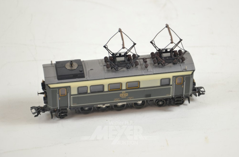 E-Lok, MÄRKLIN, HO, OVP,