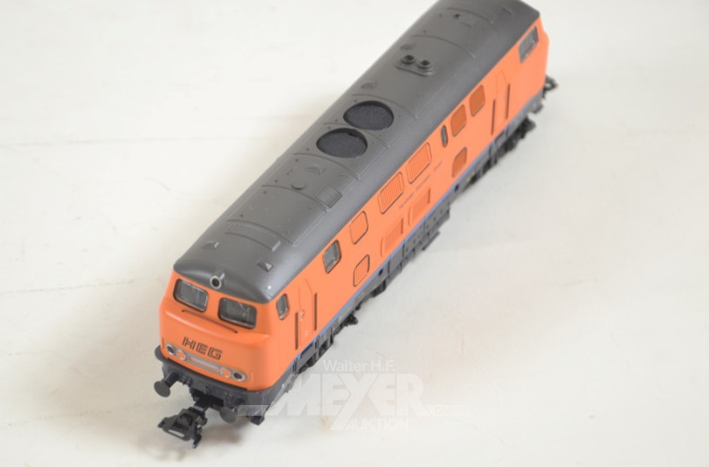 Diesel-Lok, MÄRKLIN, HO, OVP,