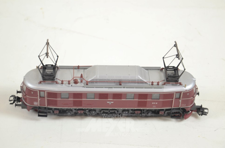 E-Lok, MÄRKLIN, HO, OVP,