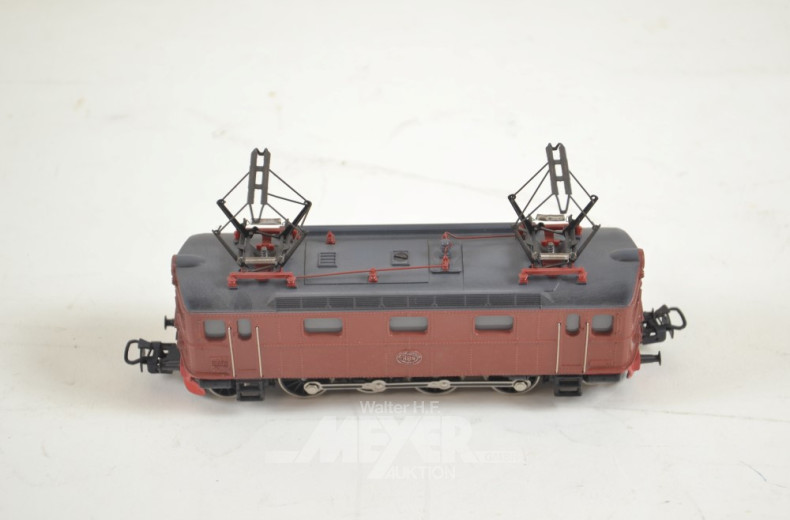 E-Lok, MÄRKLIN, HO, OVP,