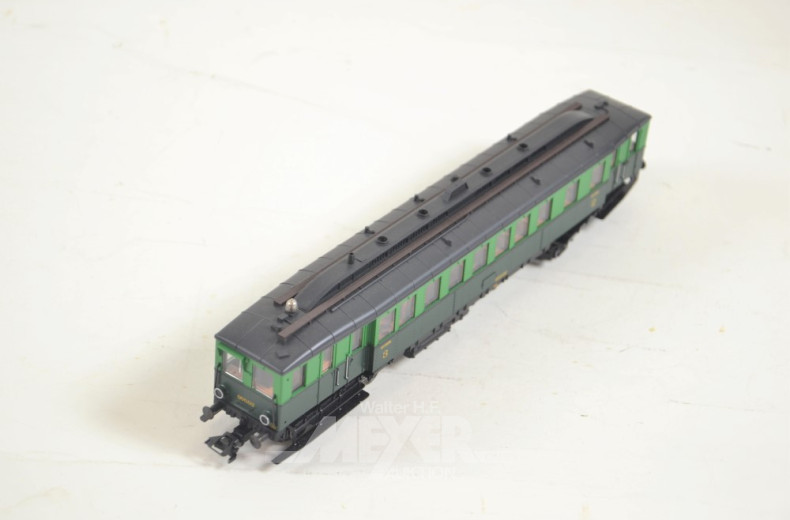 Diesel-Treibwagen, MÄRKLIN, HO, OVP,