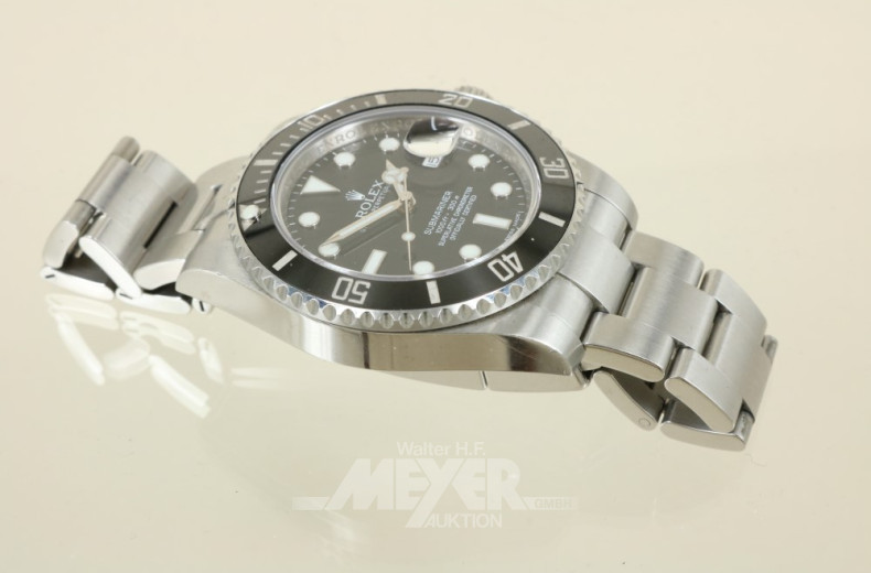 Herrenarmbanduhr ROLEX Submariner