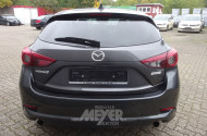 MAZDA 3 Skyactive, grau metallic,