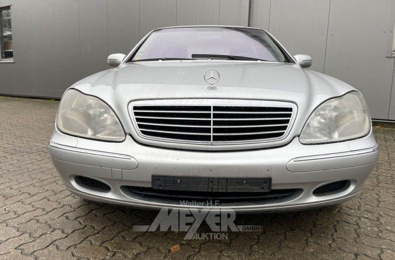 MERCEDES-BENZ W220 S400cdi, silber,