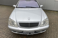 MERCEDES-BENZ W220 S400cdi, silber,