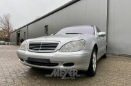 MERCEDES-BENZ W220 S400cdi, silber,