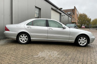 MERCEDES-BENZ W220 S400cdi, silber,