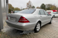 MERCEDES-BENZ W220 S400cdi, silber,