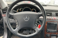 MERCEDES-BENZ W220 S400cdi, schwarz,