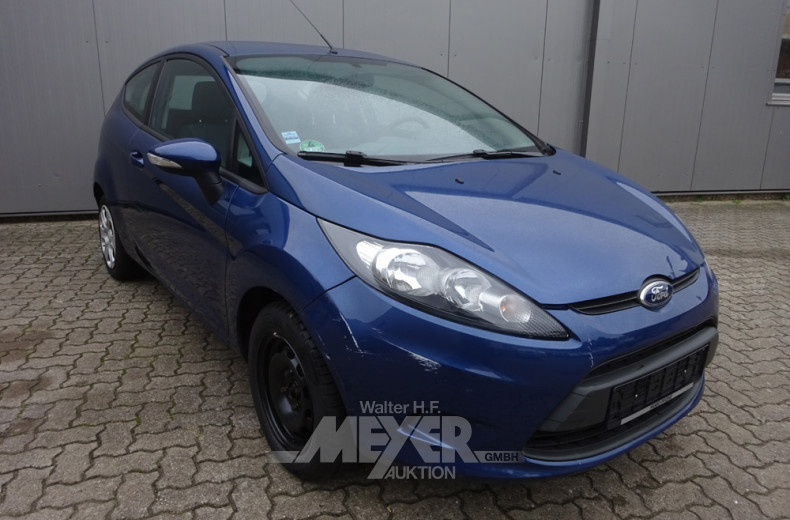 FORD Fiesta Trend 1.3, blau,