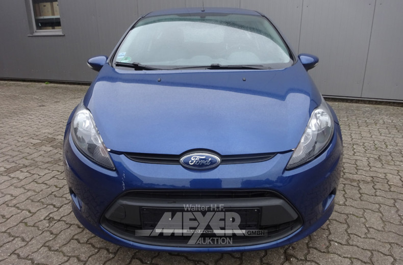 FORD Fiesta Trend 1.3, blau,