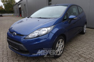 FORD Fiesta Trend 1.3, blau,