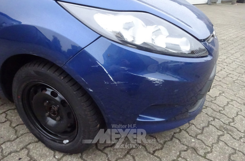 FORD Fiesta Trend 1.3, blau,