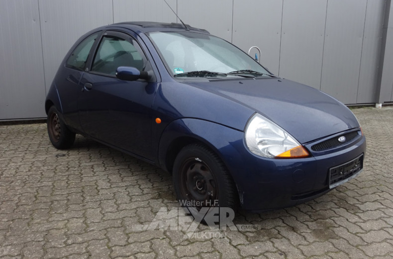 FORD KA, blau,