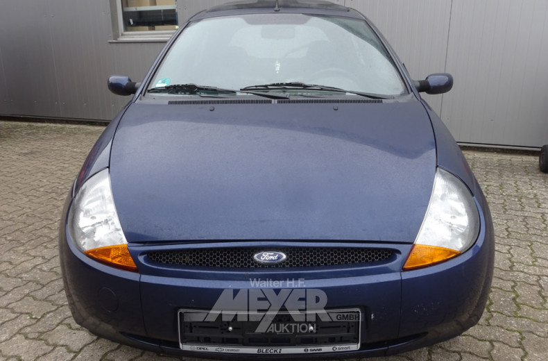 FORD KA, blau,