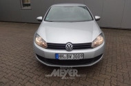 VOLKSWAGEN Golf VI, silber,