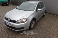 VOLKSWAGEN Golf VI, silber,