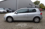 VOLKSWAGEN Golf VI, silber,