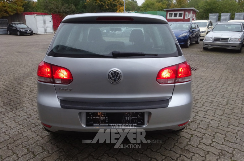 VOLKSWAGEN Golf VI, silber,