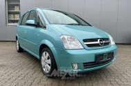 OPEL Meriva, hellblau,