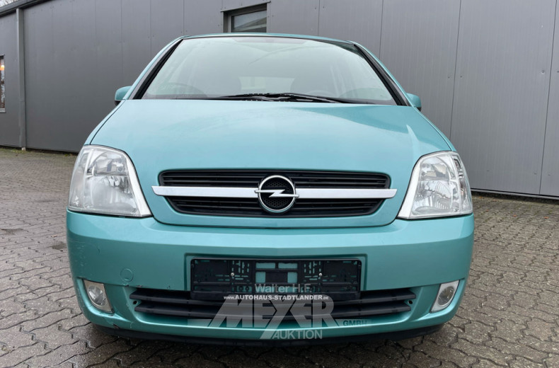 OPEL Meriva, hellblau,