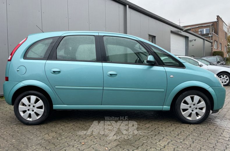 OPEL Meriva, hellblau,