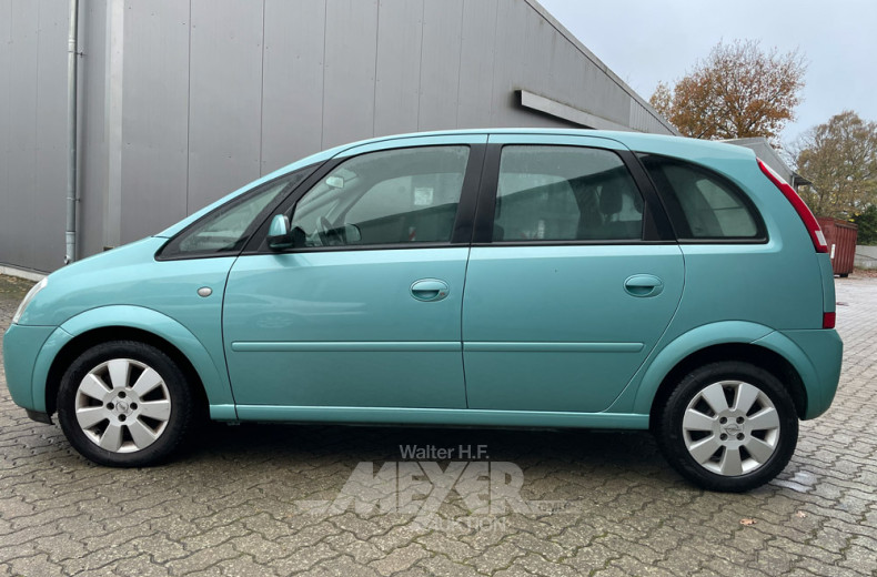 OPEL Meriva, hellblau,