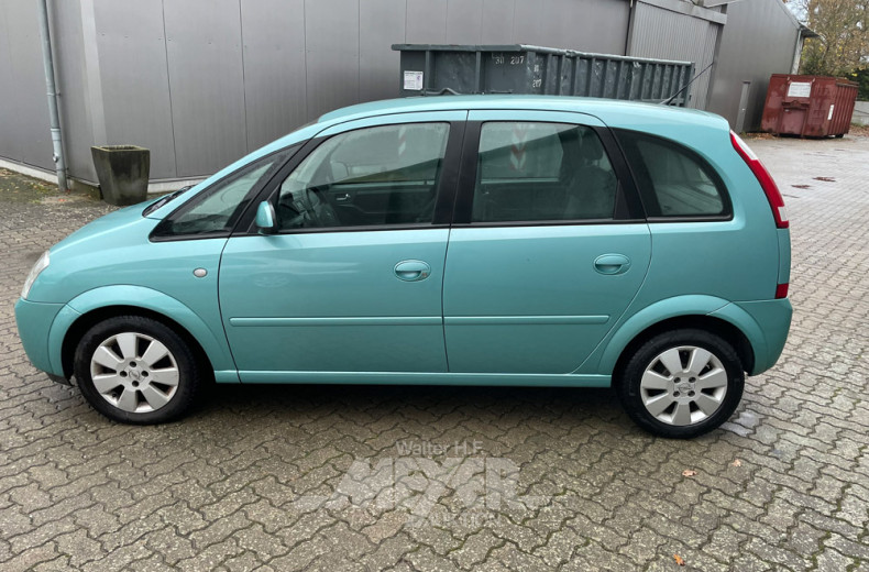 OPEL Meriva, hellblau,