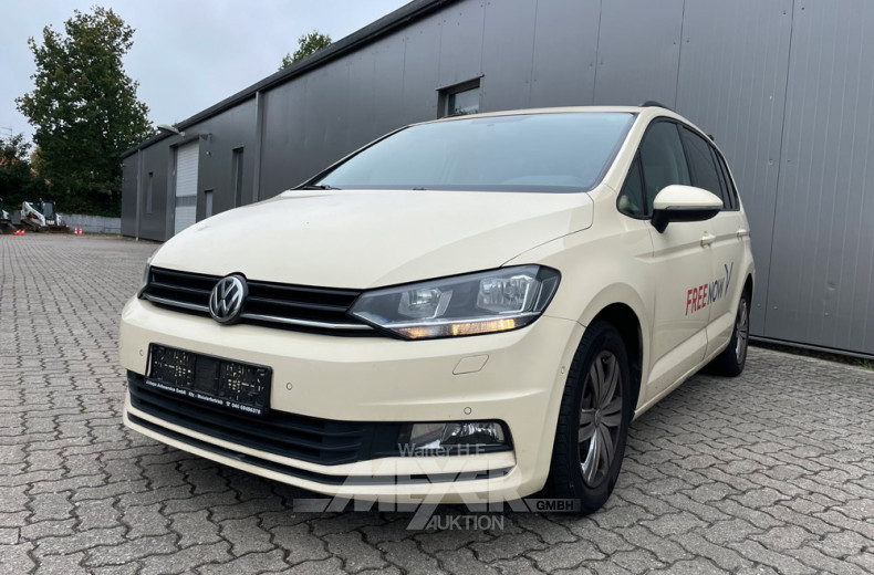 VOLKSWAGEN Touran, 2.0 TDi BlueMotion