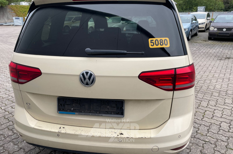 VOLKSWAGEN Touran, 2.0 TDi BlueMotion