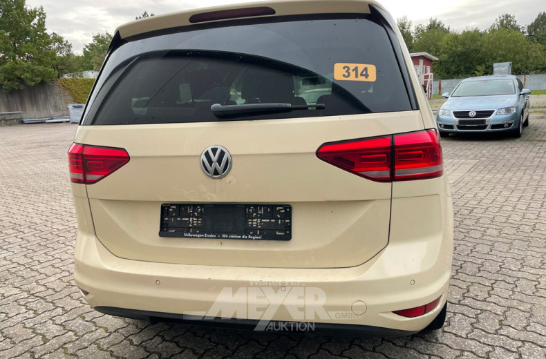 VOLKSWAGEN Touran, 2.0 TDi BlueMotion