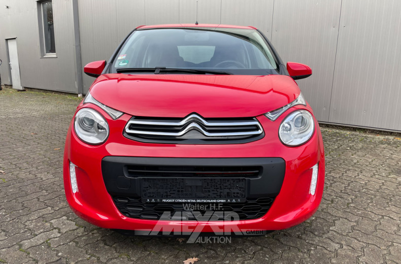 CITROEN C1, rot,