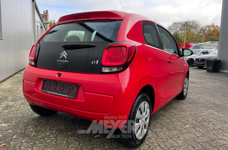 CITROEN C1, rot,