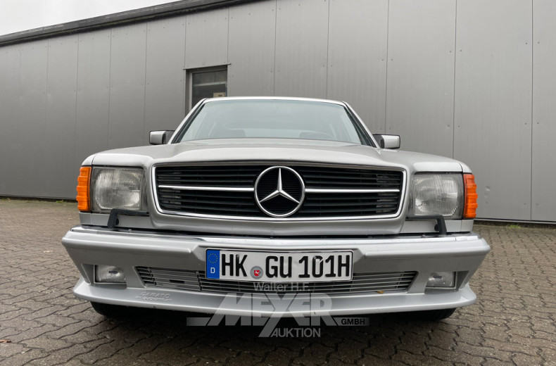 MERCEDES-BENZ W126 380SEL,