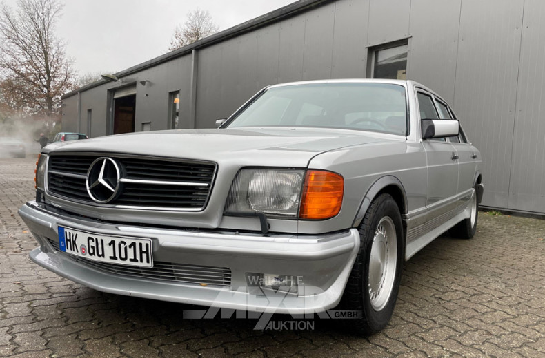 MERCEDES-BENZ W126 380SEL,