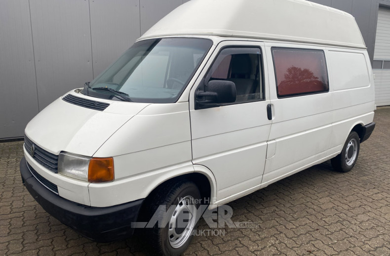 VOLKSWAGEN T4 2.4l, weiß, CAMPER