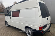 VOLKSWAGEN T4 2.4l, weiß, CAMPER