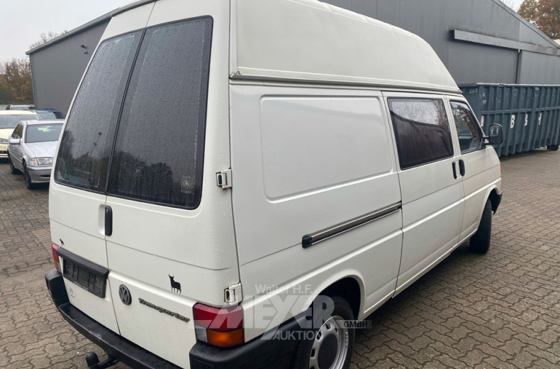 VOLKSWAGEN T4 2.4l, weiß, CAMPER