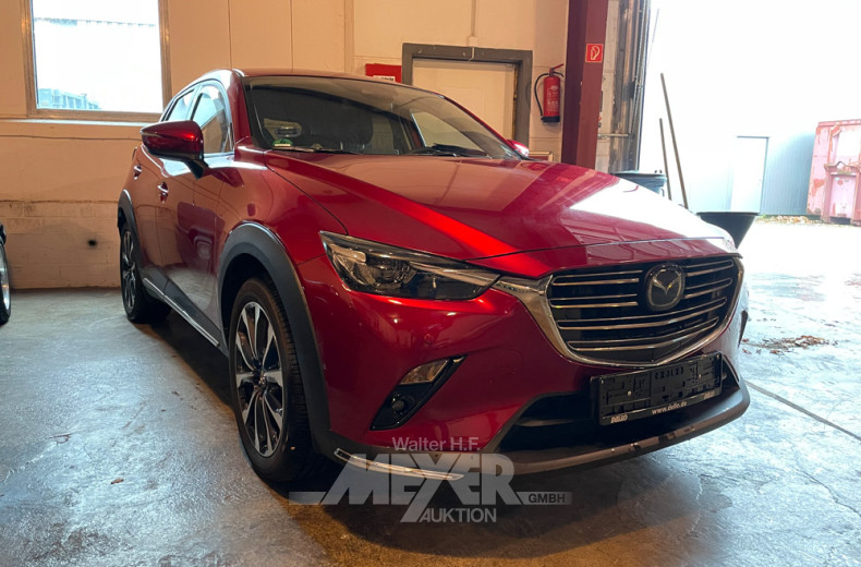 MAZDA CX-3, Magmarot Metallic,