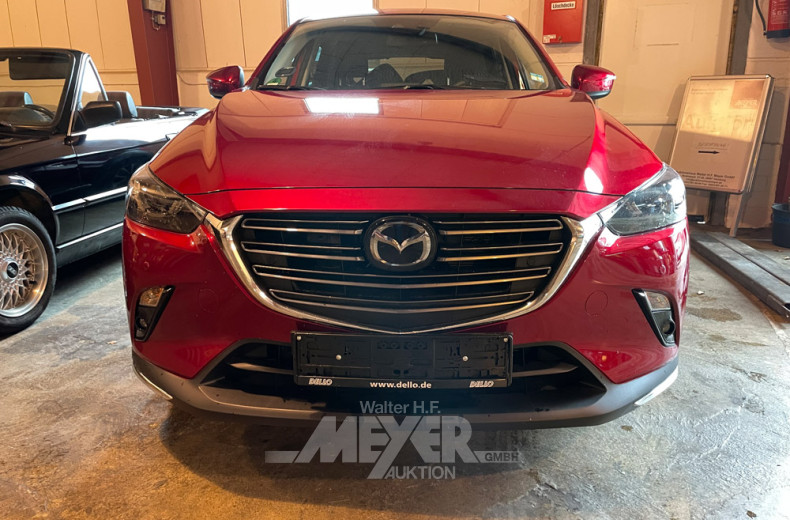 MAZDA CX-3, Magmarot Metallic,