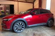 MAZDA CX-3, Magmarot Metallic,