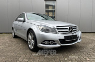 MERCEDES-BENZ C180, grau metallic,