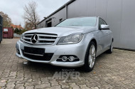 MERCEDES-BENZ C180, grau metallic,