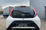 TOYOTA Aygo, weiß